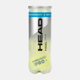 Head Pro+ 3 Padel Balls