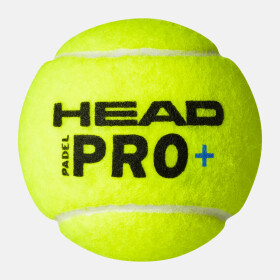Head Pro+ 3 Padel Balls