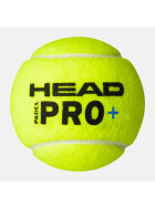 Head Pro+ 3 Padel Balls