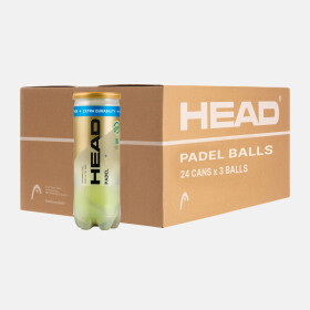 Head Pro S+ 3 Padel Balls