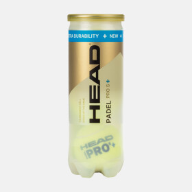 Head Pro S+ 3 Padel Balls