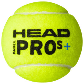 Head Pro S+ 3 Padel Balls