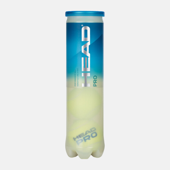 HEAD PRO Karton – 18 x 4 Tennisbälle
