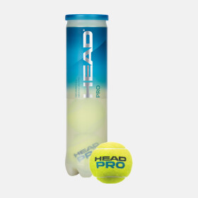 HEAD PRO Karton – 18 x 4 Tennisbälle