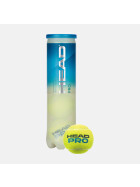 HEAD PRO Karton – 18 x 4 Tennisbälle