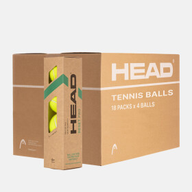 HEAD Reset Pro Tennis Balls - Box of 18 cans