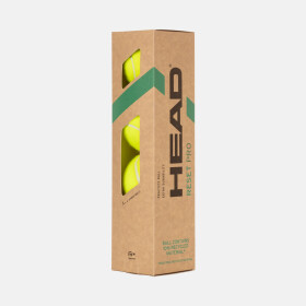 HEAD Reset Pro Tennis Balls - Box of 18 cans