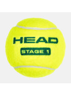 HEAD STAGE 2 GREEN Karton – 16 x 3 Tennisbälle
