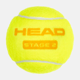 HEAD STAGE 2 Orange 72 Tennisbälle<br />