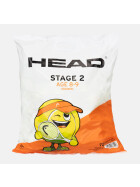 HEAD STAGE 2 Orange 72 Tennisbälle<br />
