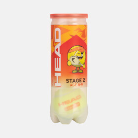 HEAD STAGE 2 ORANGE Karton – 16 x 3 Tennisbälle