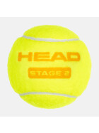 HEAD STAGE 2 ORANGE Karton – 16 x 3 Tennisbälle
