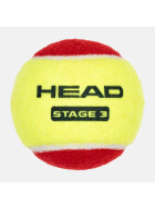 HEAD STAGE 3 RED Tennis Balls - Box of 16 packs