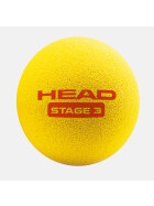 HEAD T.I.P. Red Einzeldose mit 3 Tennisbällen