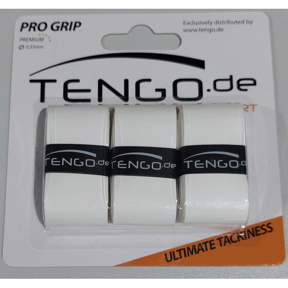 Target Pro Grip 3er weiß