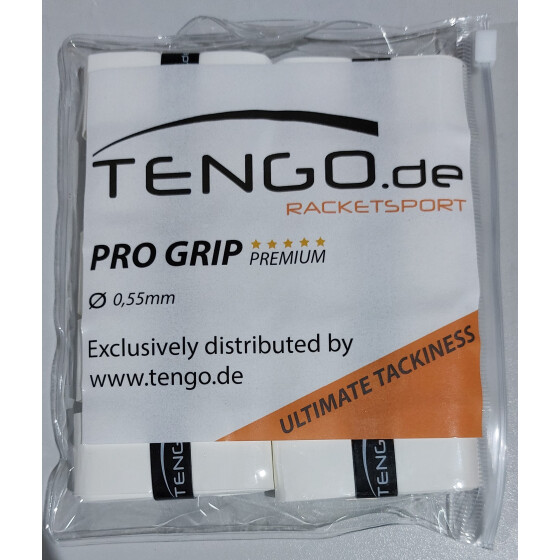 Target Pro Grip 10er weiß