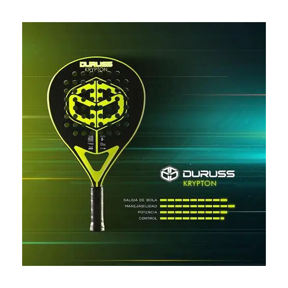 DURUSS Krypton Neon Yellow