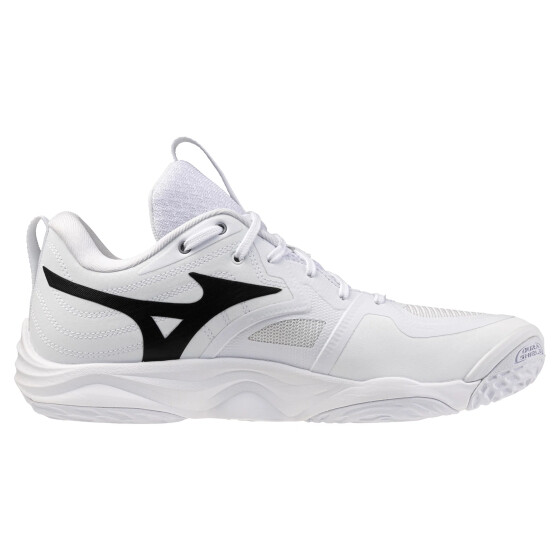 Mizuno Wave Momentum Elite white/metallic gray/black