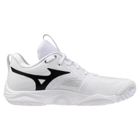 Mizuno Wave Momentum Elite white/metallic gray/black