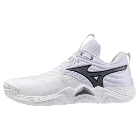 Mizuno Wave Momentum Elite white/metallic gray/black