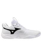 Mizuno Wave Momentum Elite white/metallic gray/black