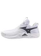 Mizuno Wave Momentum Elite white/metallic gray/black