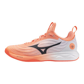 Mizuno Wave Luminous Elite Flamingo Coral/Carbon/White