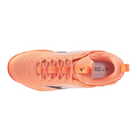 Mizuno Wave Luminous Elite Flamingo Coral/Carbon/White
