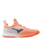 Mizuno Wave Luminous Elite Flamingo Coral/Carbon/White