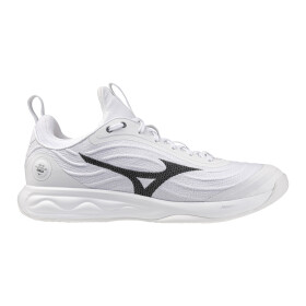 Mizuno Wave Luminous Elite White/Black/Metallic Gray