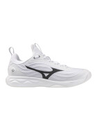 Mizuno Wave Luminous Elite White/Black/Metallic Gray