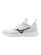 Mizuno Wave Luminous Elite White/Black/Metallic Gray