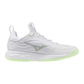 Mizuno Wave Luminous Elite Women White/Aqua Gray/Ambrosia