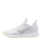Mizuno Wave Luminous Elite Women White/Aqua Gray/Ambrosia