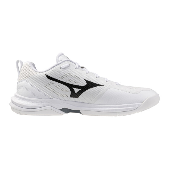 Mizuno Wave Stealth Pro White/Black/White