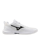 Mizuno Wave Stealth Pro White/Black/White