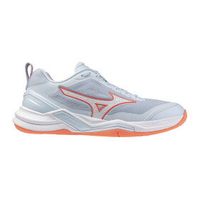 Mizuno Wave Stealth Elite Women Blue Finch/White