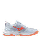 Mizuno Wave Stealth Elite Women Blue Finch/White
