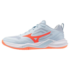 Mizuno Wave Stealth Pro W / blue finch/lava orange