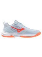 Mizuno Wave Stealth Pro W / blue finch/lava orange