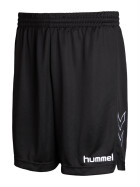 Hummel Roots Poly Shorts W/inner Breif Kids - black