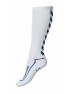 Advanced Indoor Socken lang / white-true blue