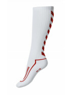 Advanced Indoor Socken lang / white-true red