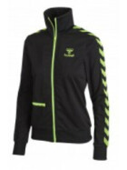 Classic Bee Women&yen;s Zip Jacket black/green gecko (A)