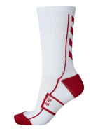 Hummel Tech Indoor Sock Low / white-true red