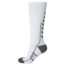 Hummel Tech Indoor Sock LONG / white-dark slate