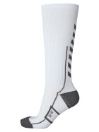 Hummel Tech Indoor Sock LONG / white-dark slate