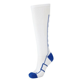 Hummel Tech Indoor Sock LONG / white-true blue