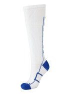 Hummel Tech Indoor Sock LONG / white-true blue