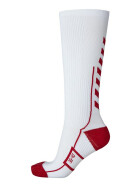 Hummel Tech Indoor Sock LONG / white-true red